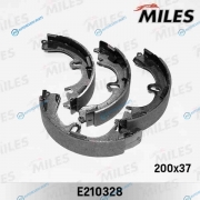 E210328 Колодки барабанные (TOYOTA CAMRY 83-91CARINA IIE 83-92COROLLA 87-02) (TRW GS8181) E210328