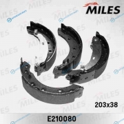 E210080 Колодки барабанные (PEUGEOT 206. 206+. RENAULT LOGAN. SANDERO) (TRW GS8729) E210080