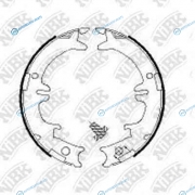 FN0567-NIBK_колодки ручника!| Toyota Avensis|Previa|RAV 4 1.8|2.0|2.4 00>