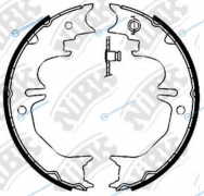 FN0642-NIBK_колодки барабанные!| Toyota LandCruiser all 00>
