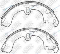 FN2285-NIBK_!колодки барабанные з.|Toyota Carina 1.6-2.0D 83-98