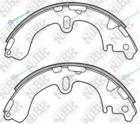 FN2311-NIBK_!колодки барабанные з.|Toyota Corolla 1.3-2.0D 87-02