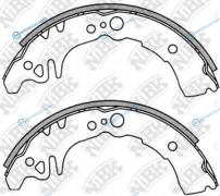 FN2350-NIBK_!колодки барабанные з.| Toyota Platz NCP12|SCP11 99>