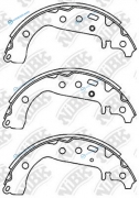 FN2383-NIBK_колодки барабанные!| Toyota Corolla|Prius 1.3|1.5 04-08