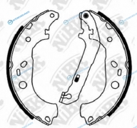 FN51001-NIBK_колодки барабанные!| Ford Focus all 04>
