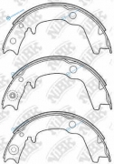 FN6704-NIBK_колодки барабанные ручника!| Mitsubishi Lancer 1.3-2.0|Outlander 2.0-3.0 03>