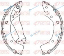 4248.00_колодки барабанные!ручника задние| Hyundai Solaris all 11>