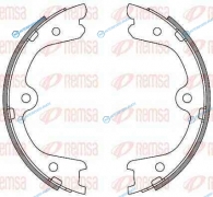 4264.00_колодки барабанные ручника!| Nissan Pathfinder|Navara 05>