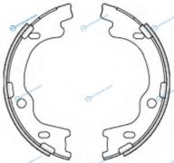 4699.00_[583501HA00]колодки барабан.ручника!|Hyundai I30|KIA Ceed|Sportage 1.4-2.0i|1.6-2.0CRDi 07>
