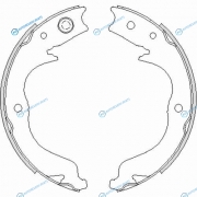 4748.00_!колодки барабанные ручника| Mitsubishi Outlander| Citroen C-Crosser 07>