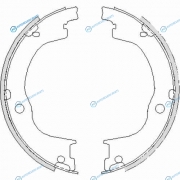 4749.00_колодки барабанные ручника!| Opel Antara 2.4|3.2|2.0D 06>