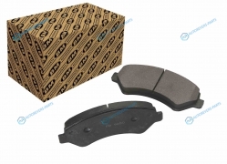 FD 9250 T Колодки тормозные дисковые усиленные |перед правлев |