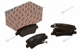 FD 6002 Колодки тормозные дисковые |зад правлев |