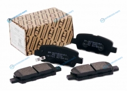 FD 3339 Колодки тормозные дисковые |зад правлев |