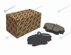 FD 2885 Колодки тормозные дисковые без ABS |перед правлев |