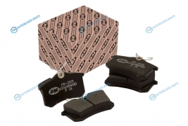 FD 2571 Колодки тормозные дисковые |зад. прав. лев |