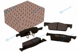 FD 2890 Колодки тормозные дисковые |перед правлев |