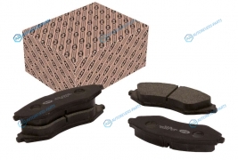 FD 7003 Колодки тормозные дисковые |перед правлев |