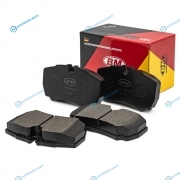 FD 9123 T Колодки тормозные дисковые усиленные |зад правлев |