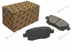 FD 1725 T Колодки тормозные дисковые усиленные |зад правлев |