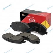 FD 1724 Колодки тормозные дисковые |перед правлев |