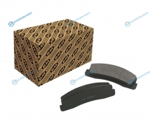 FD 2002 Колодки тормозные дисковые |перед правлев |