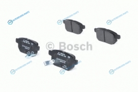 0 986 494 255 Колодки тормозные дисковые | зад