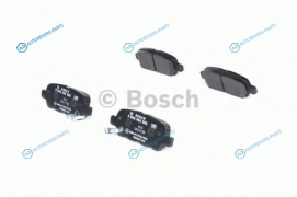 0 986 494 090 Колодки тормозные дисковые | зад