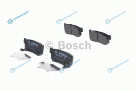 0 986 494 237 Колодки тормозные дисковые | зад