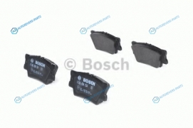 0 986 494 154 Колодки тормозные дисковые | зад