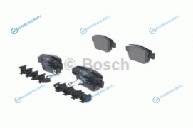 0 986 424 798 Колодки тормозные дисковые | зад