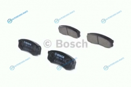 0 986 424 313 Колодки тормозные дисковые | зад