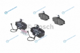 0 986 467 720 Колодки тормозные дисковые | перед