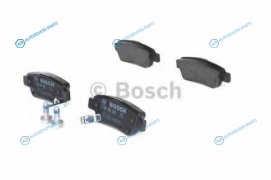 0 986 494 329 Колодки тормозные дисковые | зад