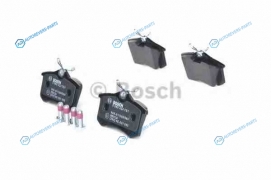 0 986 424 751 Колодки тормозные дисковые | зад