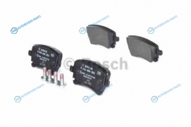 0 986 494 303 Колодки тормозные дисковые | перед