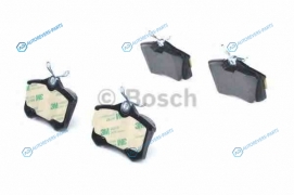 0 986 466 683 Колодки тормозные дисковые | зад