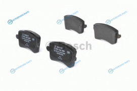 0 986 494 254 Колодки тормозные дисковые | зад