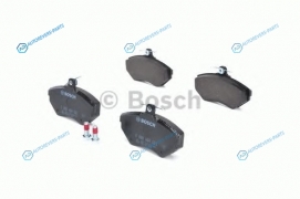 0 986 494 021 Колодки тормозные дисковые | перед