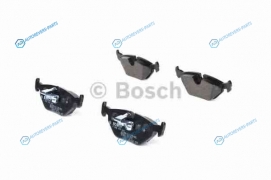 0 986 494 009 Колодки тормозные дисковые | зад