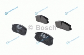 0 986 460 980 Колодки тормозные дисковые | перед