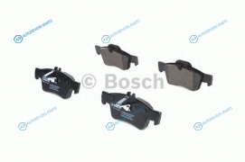 0 986 424 699 Колодки тормозные дисковые | зад