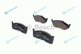 0 986 424 363 Колодки тормозные дисковые | перед