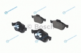 0 986 494 439 Колодки тормозные дисковые | перед