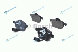 0 986 424 482 Колодки тормозные дисковые | перед