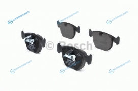 0 986 494 028 Колодки тормозные дисковые | перед