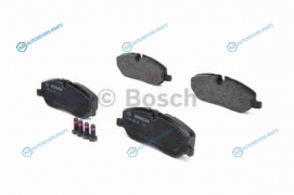 0 986 494 147 Колодки тормозные дисковые | перед