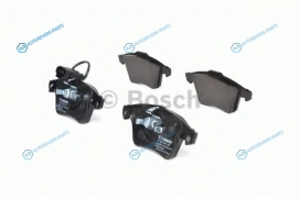 0 986 494 107 Колодки тормозные дисковые | перед