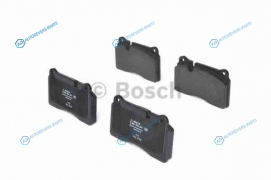 0 986 494 207 Колодки тормозные дисковые | перед