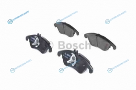 0 986 494 263 Колодки тормозные дисковые | перед